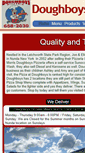 Mobile Screenshot of doughboyspizzeriany.com